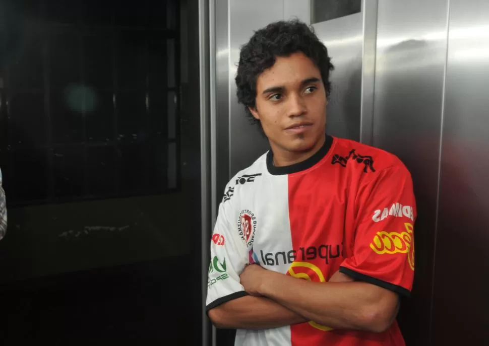 ÁGIL, VELOZ. Villafañe despertó el interés de Atlético y espera triunfar. LA GACETA / FOTO DE OSVALDO RIPOLL