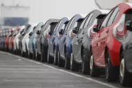 El patentamiento de autos baja un cambio