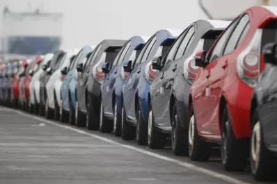 El patentamiento de autos baja un cambio