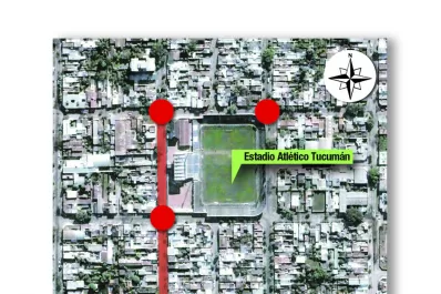 Las esquinas donde chocan la euforia de los hinchas y la resignación de los vecinos