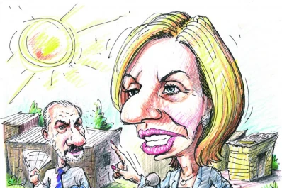 La senadora ya no es Betty