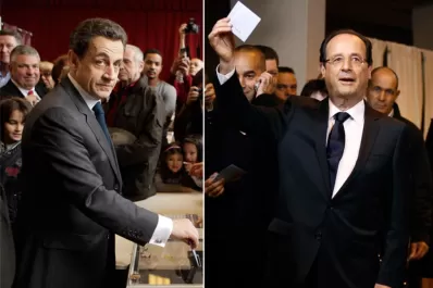 Hollande será el nuevo presidente de Francia