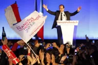 Hollande cree que su triunfo alivió a Europa