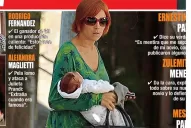 Gonzalo Valenzuela habló de la salud de su bebé con Juana Viale