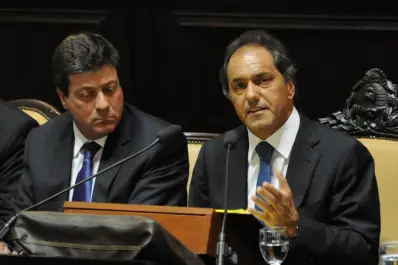 Perón y Cámpora pelean en la interna del oficialismo