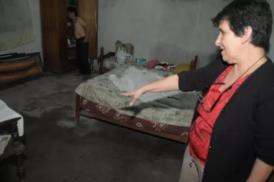 Enfrentó al asaltante y recibió dos puñaladas