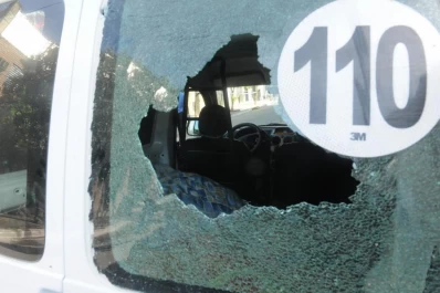 Policías y ladrones se enfrentaron a los tiros