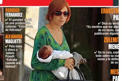 Gonzalo Valenzuela habló de la salud de su bebé con Juana Viale