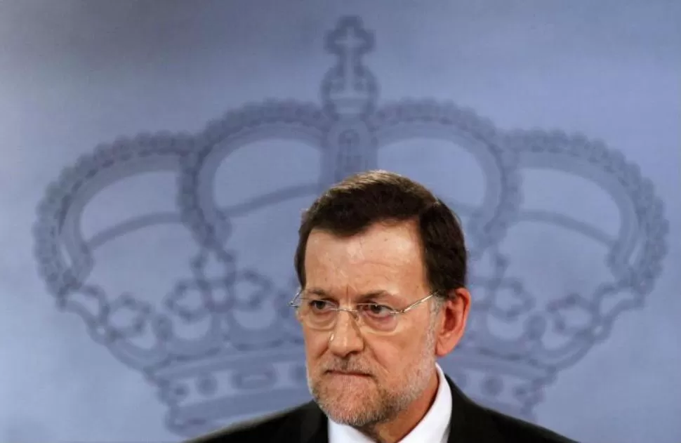 CONTRAATAQUE. Rajoy desestimó que la expropiación de YPF se deba a la debilidad española. REUTERS