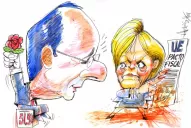 Hollande ganó con menos apoyo de lo previsto
