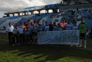 Muestra de apoyo al Correcaminos