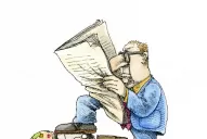 Murió Caloi, el papá de Clemente, la ternura sin bracitos