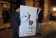 Los restos de Caloi son velados en el Congreso de la Nación