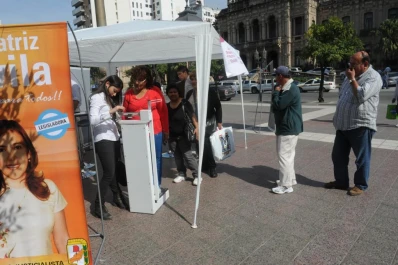Una carpa contra la obesidad