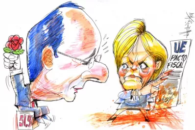 Hollande ganó con menos apoyo de lo previsto