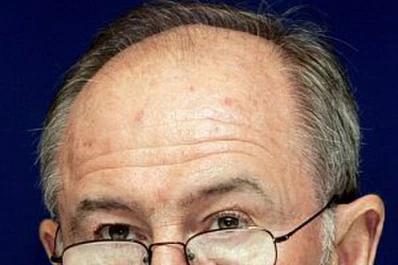 Rato se alejó del banco más expuesto a la crisis inmobiliaria