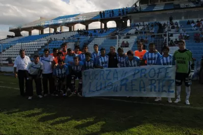 Muestra de apoyo al Correcaminos