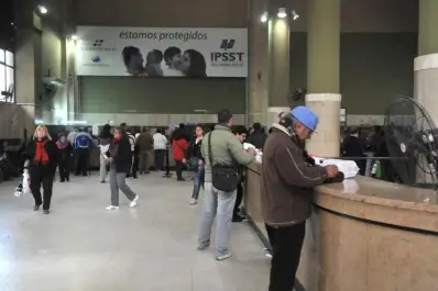Mañana continuará el paro en el Subsidio de Salud