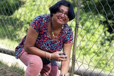 Leopardos atacaron a una mujer adentro del un zoológico de Sudáfrica y el marido fotografió todo