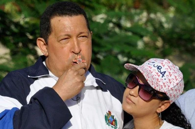 El cáncer volvió religioso a Chávez
