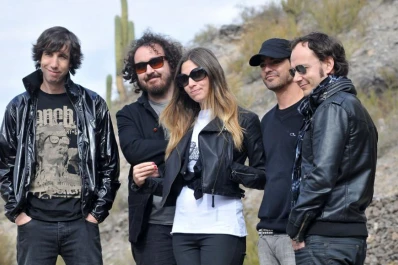 La Oreja de Van Gogh grabó en las Ruinas de Quilmes