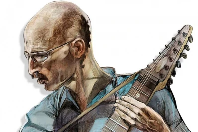 Tony Levin: el mago del bajo regresó para hechizarnos