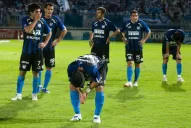 Atlético cayó en el último minuto con un gol en contra