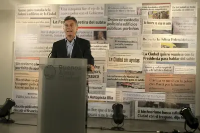 Según Macri, Cristina quiere fundir a la ciudad autónoma