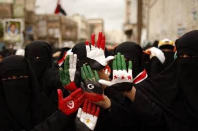 Rebeldía femenina en Yemen