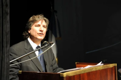 Boudou defendió la apertura comercial de la Argentina