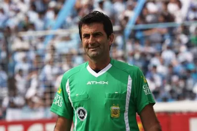 Alejandro Toia será el árbitro de Atlético-River, en Tucumán