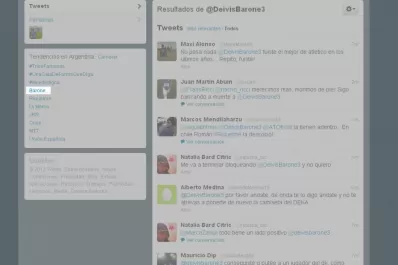 Barone fue tema del momento en Twitter por su gol en contra