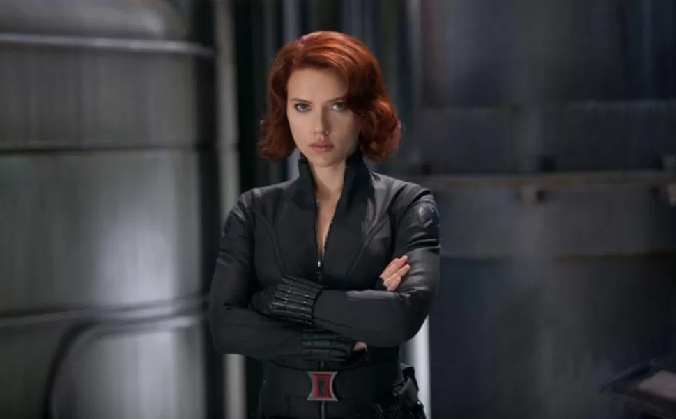 SENSUALIDAD. Scarlett Johansson se puso en la piel de la Viuda Negra.