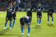 Los decanos hicieron una peregrinación y coparon el Bicentenario