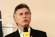 Macri, irónico, dijo que no pretende ponerse de novio con la Presidenta
