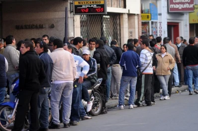 Coleros dejaron de comprar dólares en la City