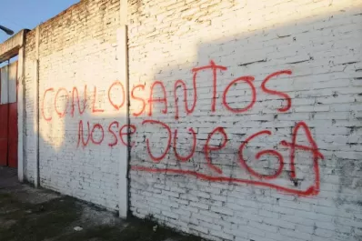 Las pintadas acabaron con la armonía
