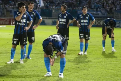 Los decanos hicieron una peregrinación y coparon el Bicentenario