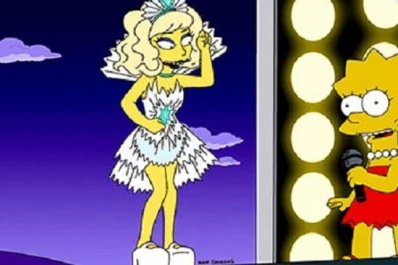 Lady Gaga estará nuevamente en “Los Simpsons”