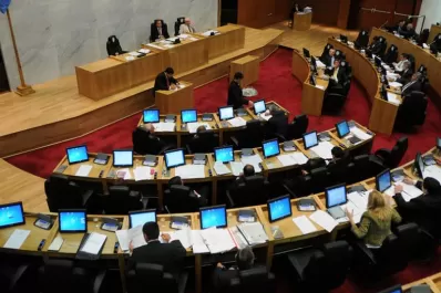 La Legislatura autorizó al Gobierno a tomar préstamos por $ 400 millones