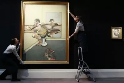 Pagaron casi 45 millones de dólares por una pintura de Francis Bacon