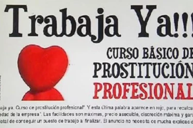España, en crisis, dicta curso de prostitución profesional