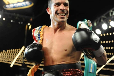 El boxeador Maravilla Martínez participará del Bailando 2012