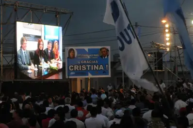 El recuerdo de Néstor se coló en Lomas de Tafí