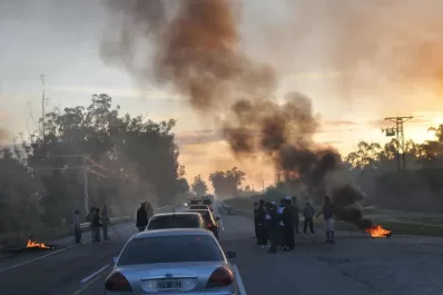Los trabajadores del limón paralizaron toda la provincia