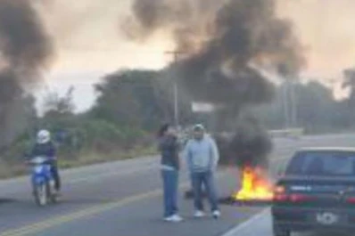 Salvo urgencias, hoy no salgas a las rutas