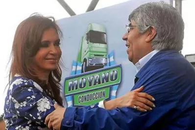 El moyanismo habló sobre la Presidenta: Está nerviosa la señora