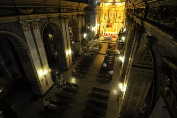 Reforzarán los cimientos del templo San Francisco