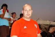   Millonario en fanatismo y solidaridad