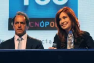 Si no hay reelección para Cristina, Scioli quiere pelear la presidencia
